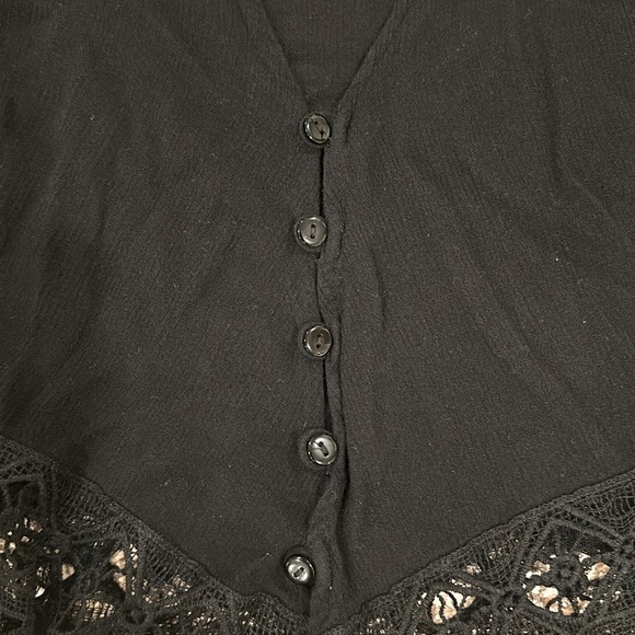 Simply Noelle  knit lace cardigan size small/medium 8/10 - Picture 5 of 7